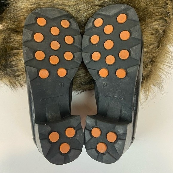 Vintage Y2K Lower East Side Bratz Chunky Platform Mary Jane Loafers Size 8.5 - Picture 9 of 12